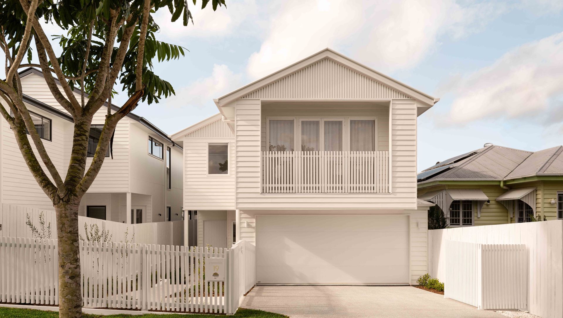 The modern Queenslander banner