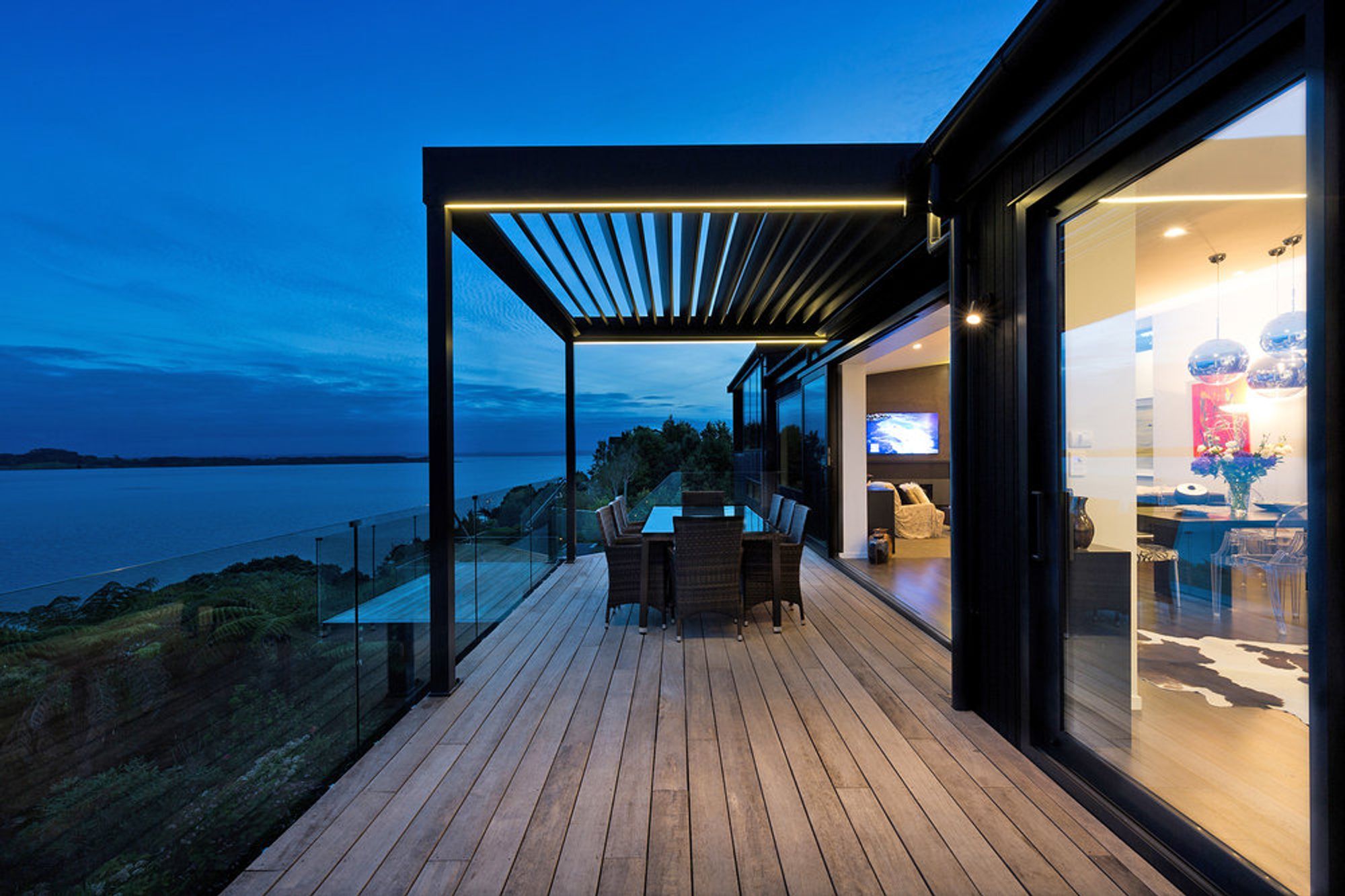 Modern Cedar Home
