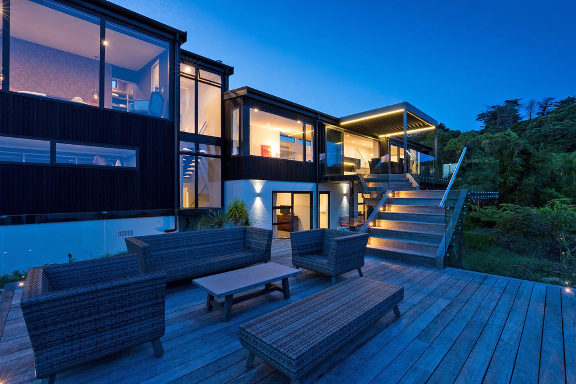 Modern Cedar Home