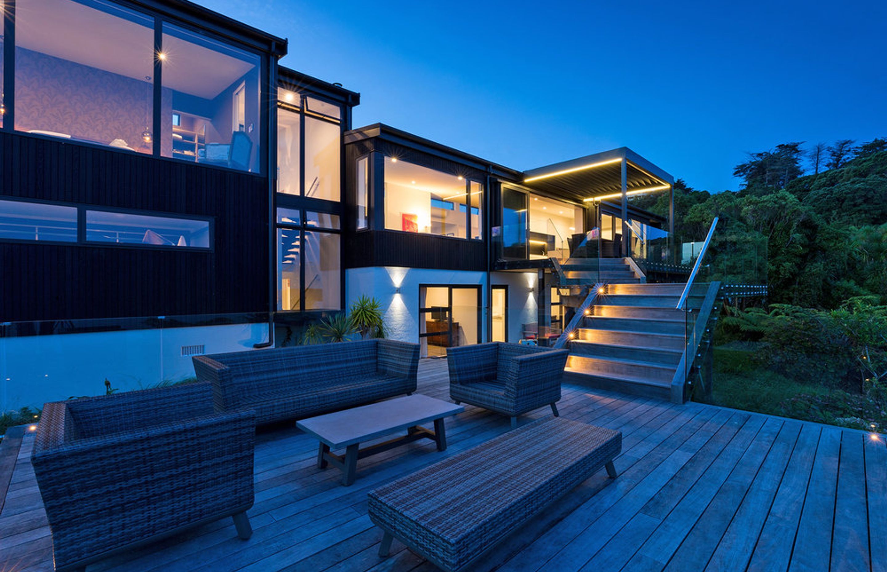 Modern Cedar Home