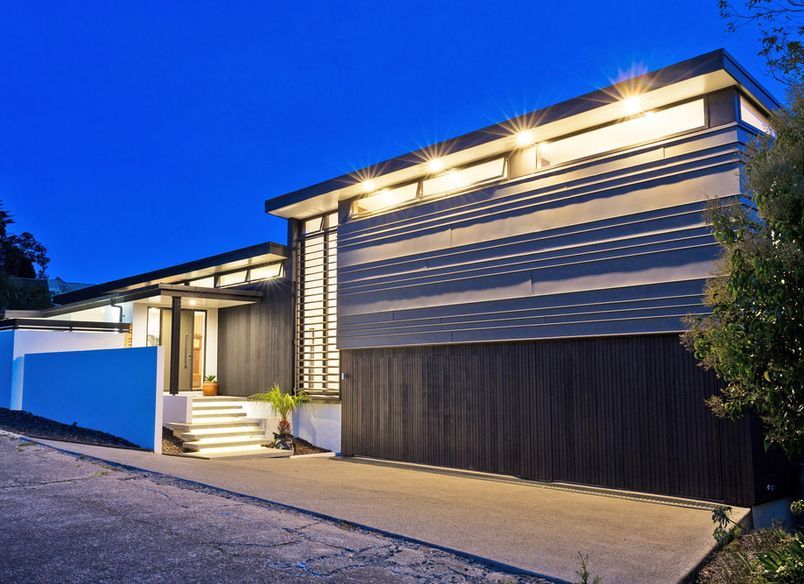 Modern Cedar Home