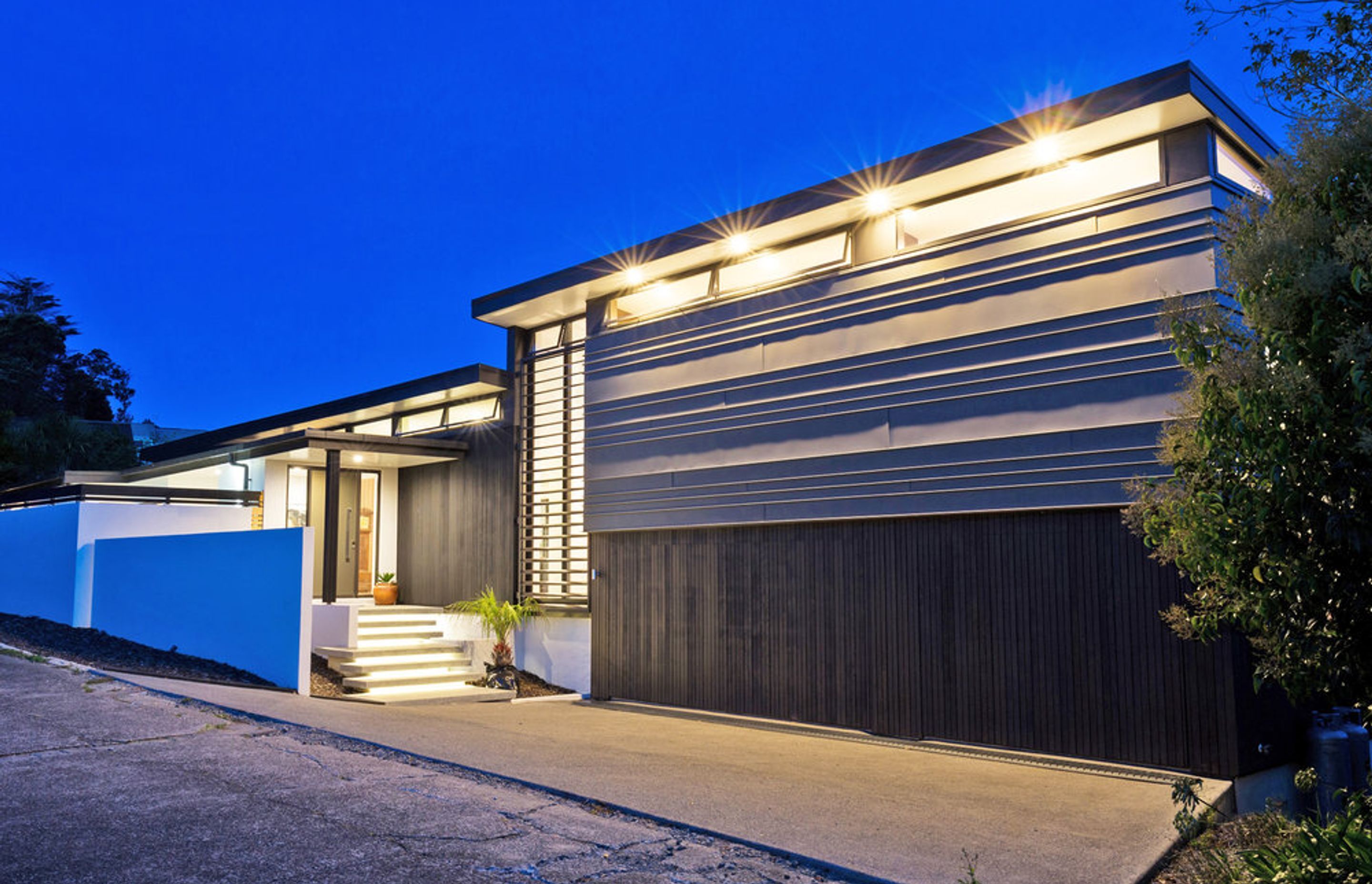 Modern Cedar Home