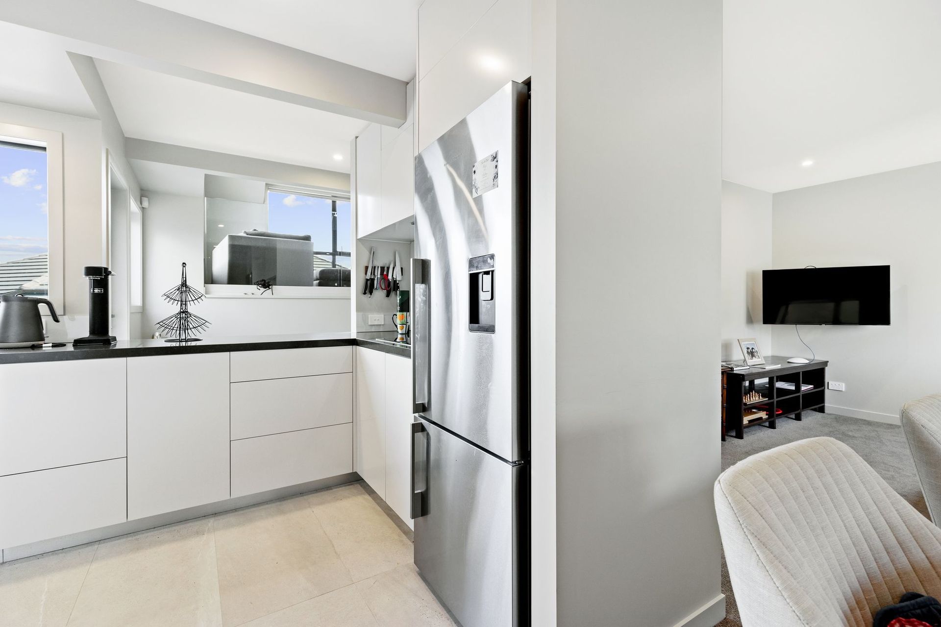 After image of the kitchen