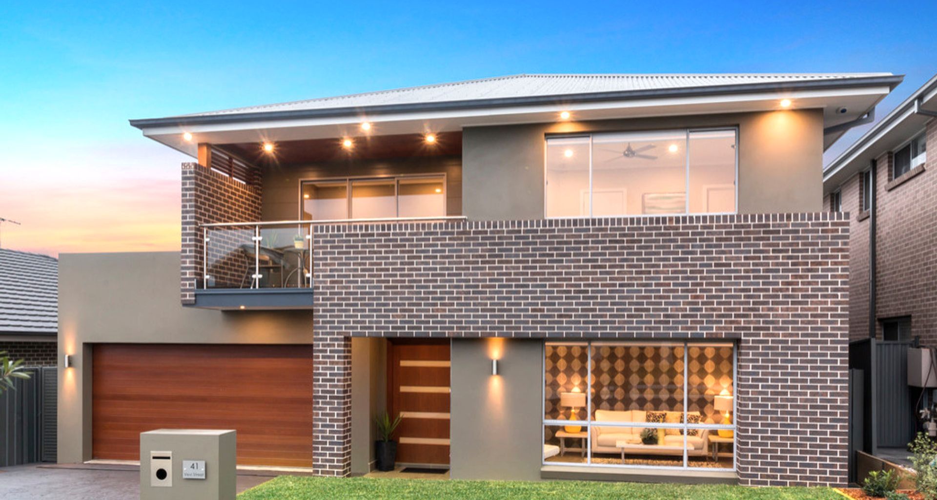 Bardia Custom Home banner