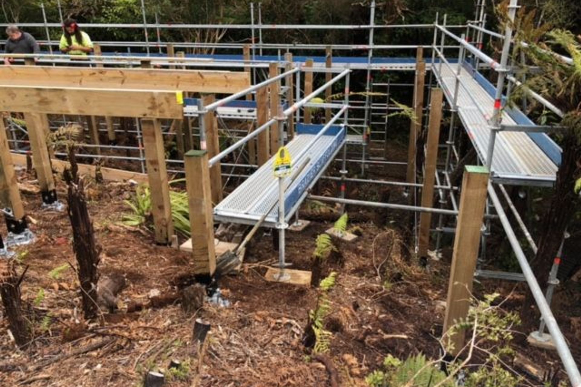 Lockwood Home on Stewart Island in Granite