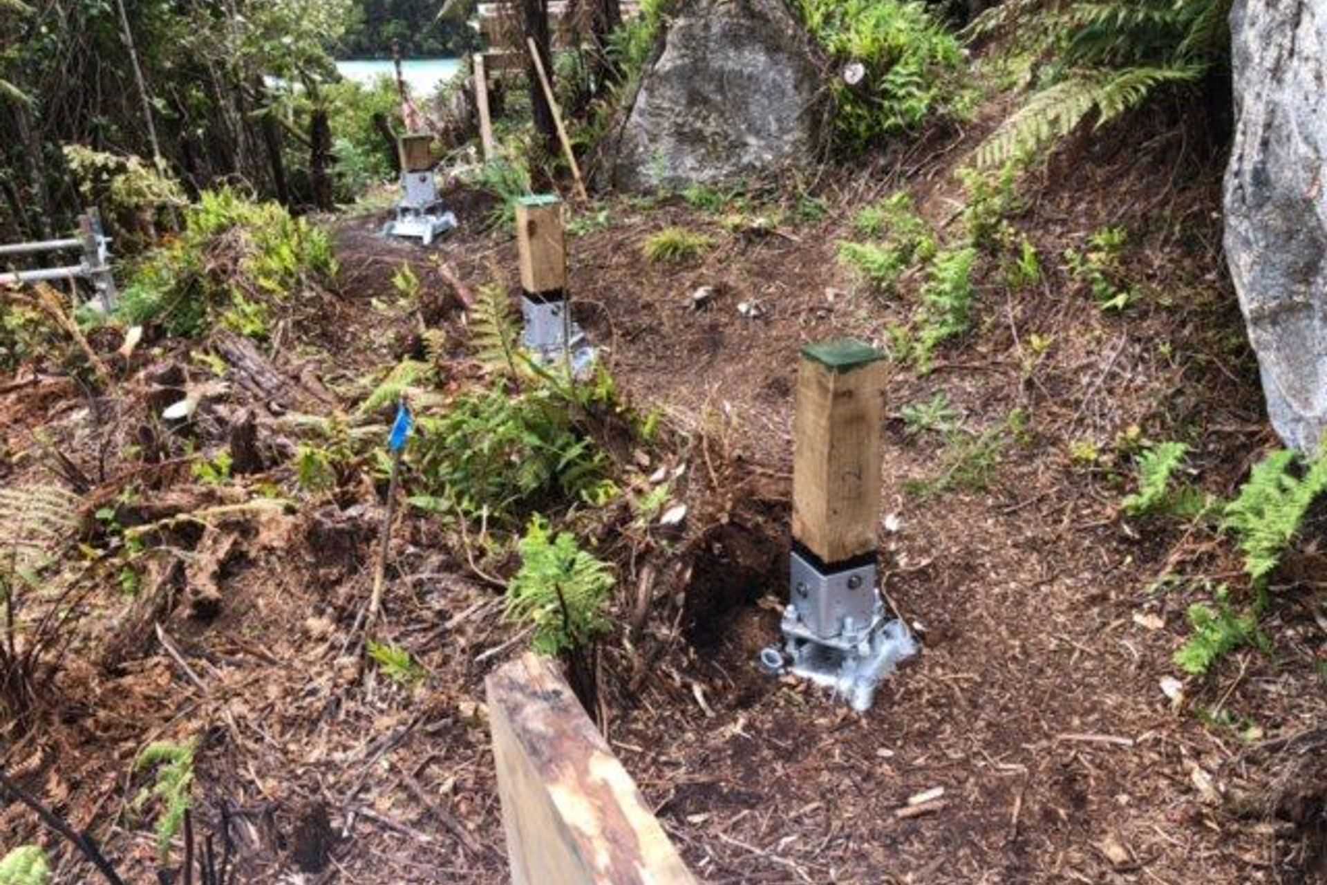 Lockwood Home on Stewart Island in Granite