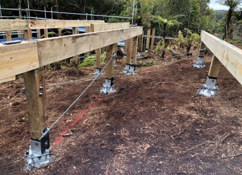Lockwood Home on Stewart Island in Granite