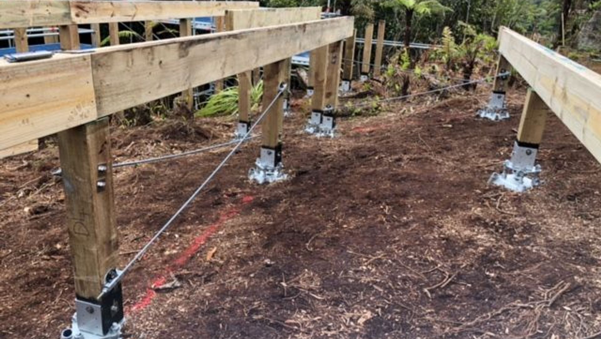 Lockwood Home on Stewart Island in Granite banner