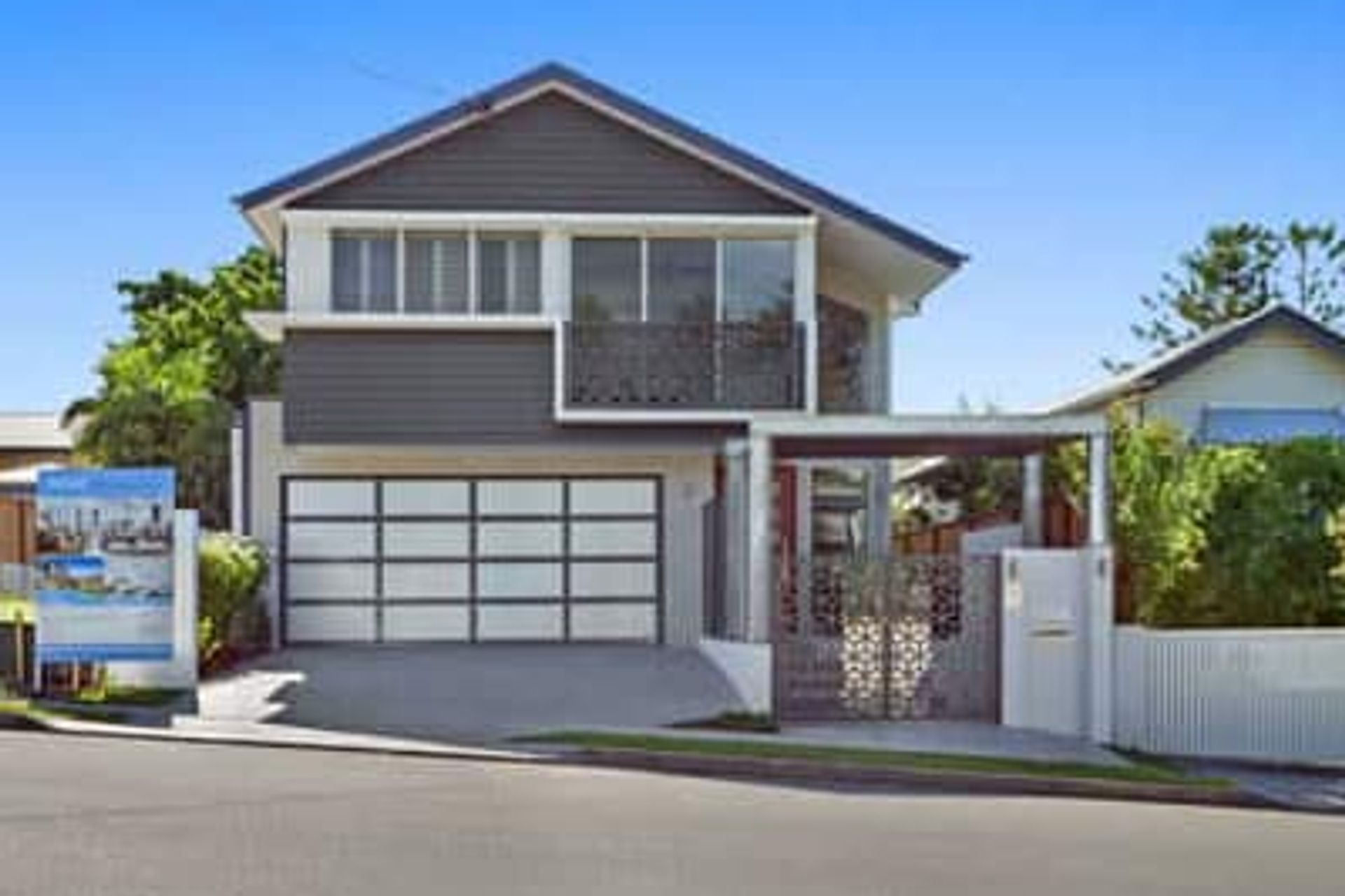 Custom Collection Garage Door - Brisbane