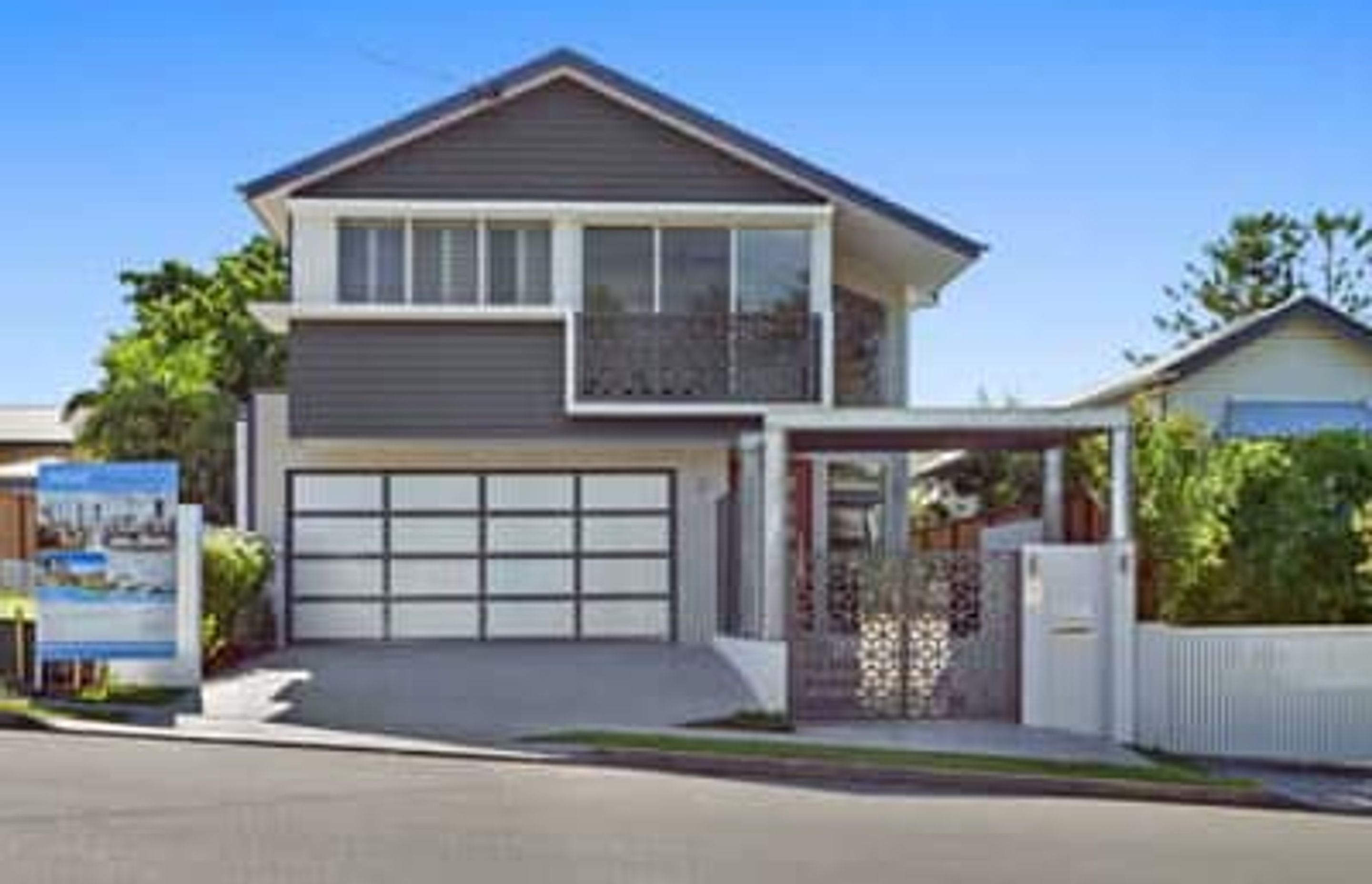 Custom Collection Garage Door - Brisbane