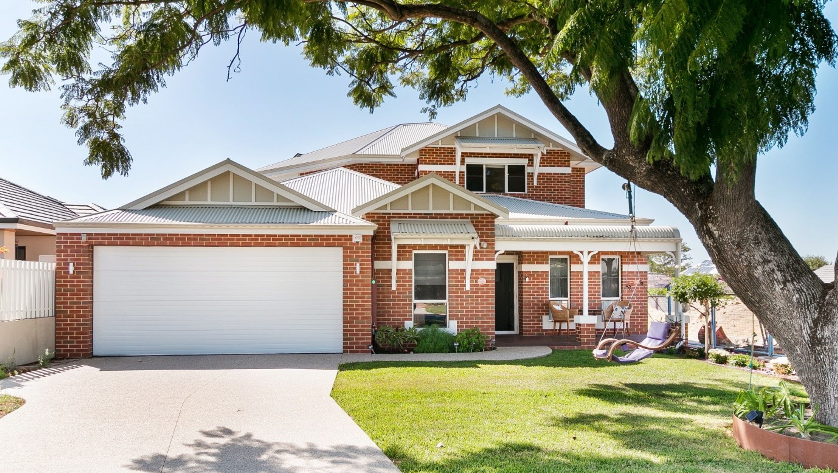 Insulated Garage Door WA