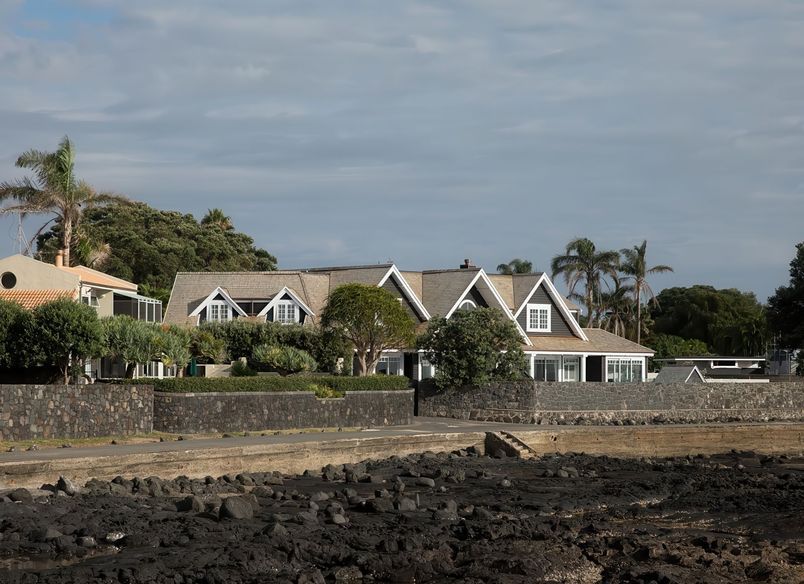 A grand, Cape Cod-style home