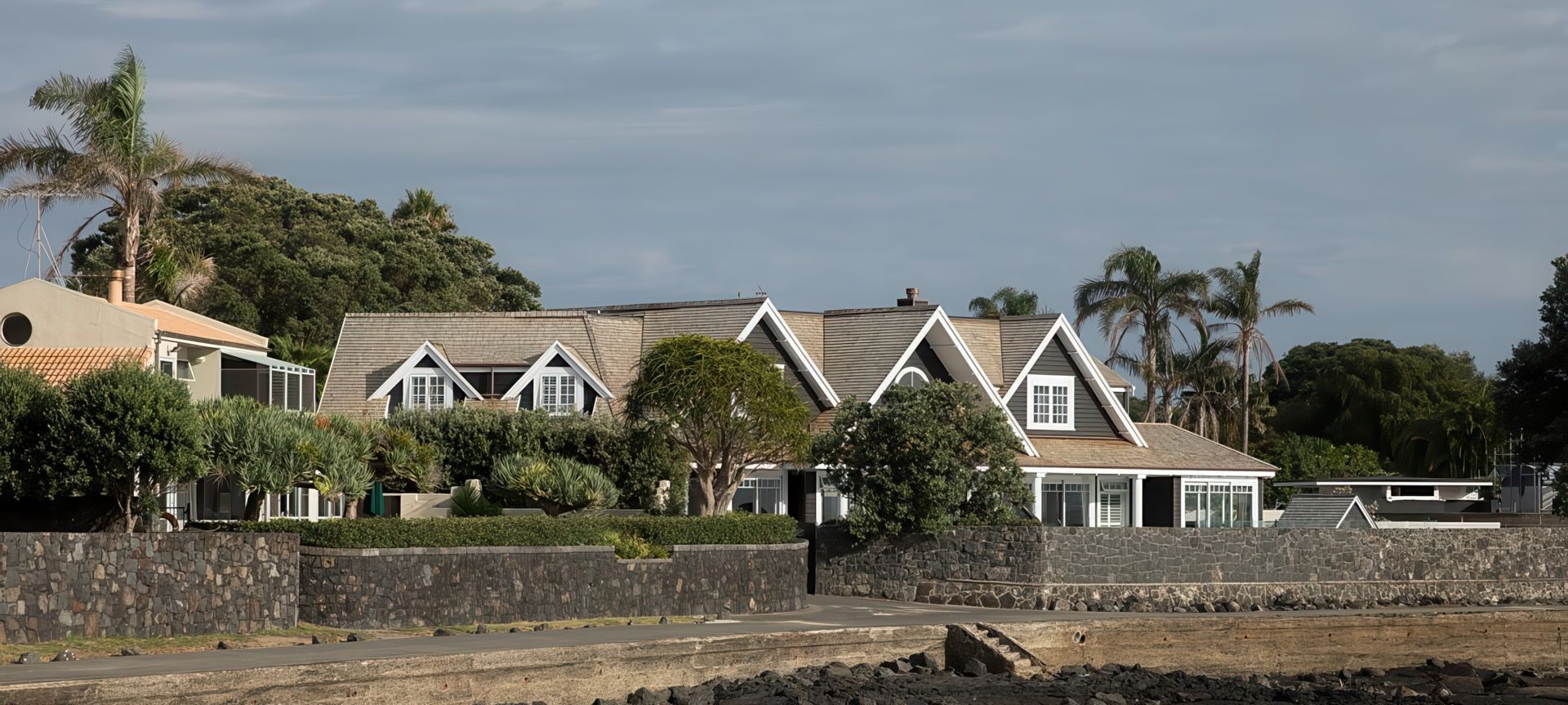 A grand, Cape Cod-style home banner