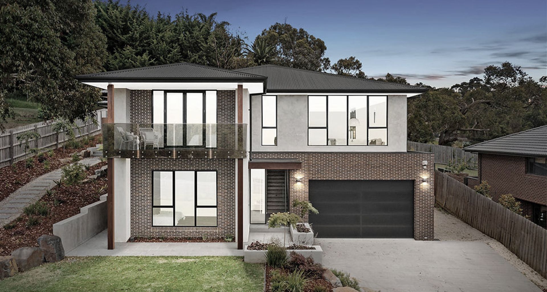 New Build Lilydale banner