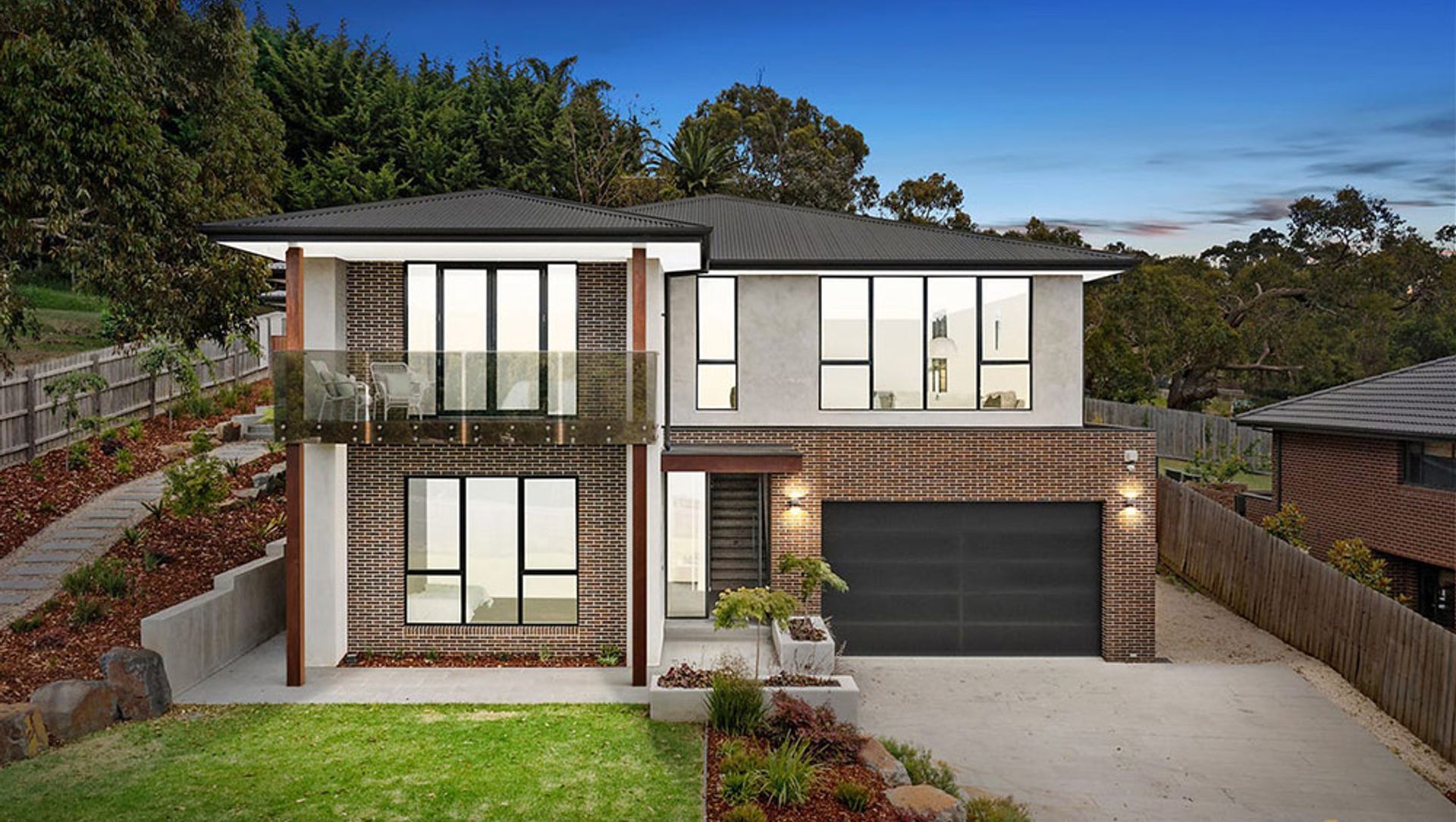New Build Lilydale banner