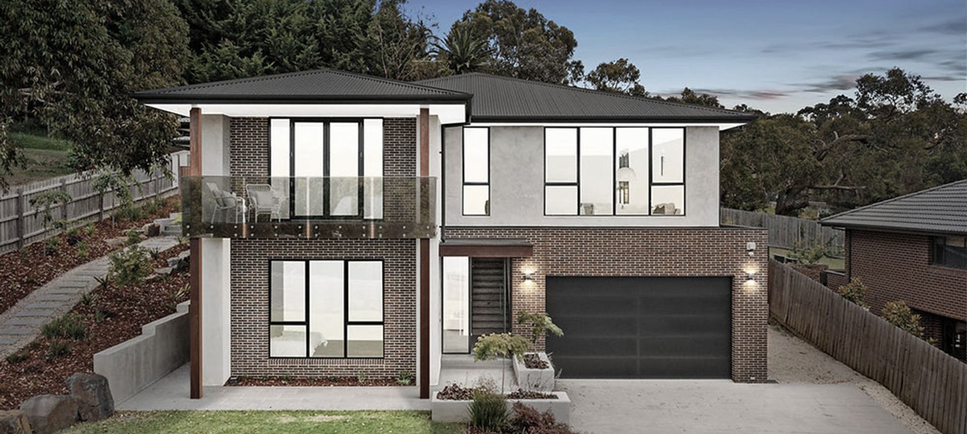 New Build Lilydale banner