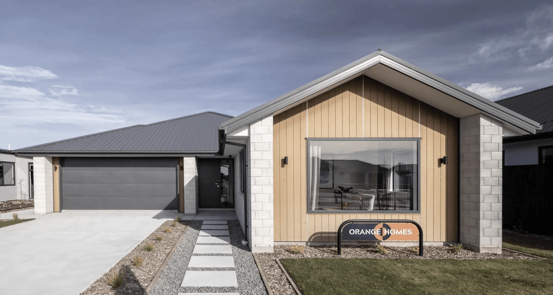 Admiral Show Home banner