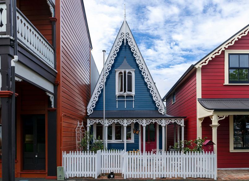 Habitat by Resene Magazine Nile Street Cottage