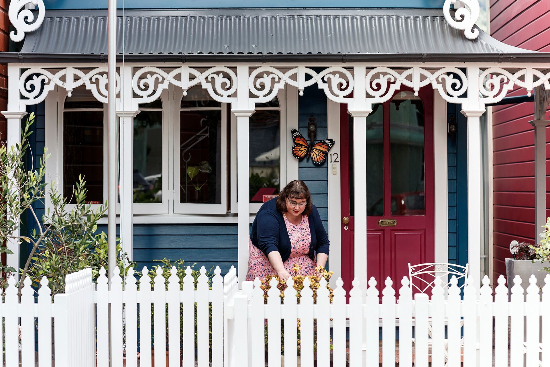 Habitat by Resene Magazine Nile Street Cottage