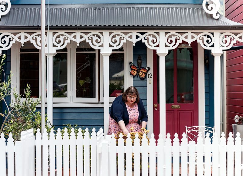 Habitat by Resene Magazine Nile Street Cottage