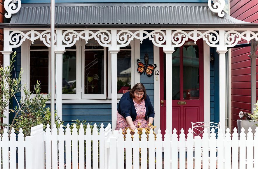 Habitat by Resene Magazine Nile Street Cottage