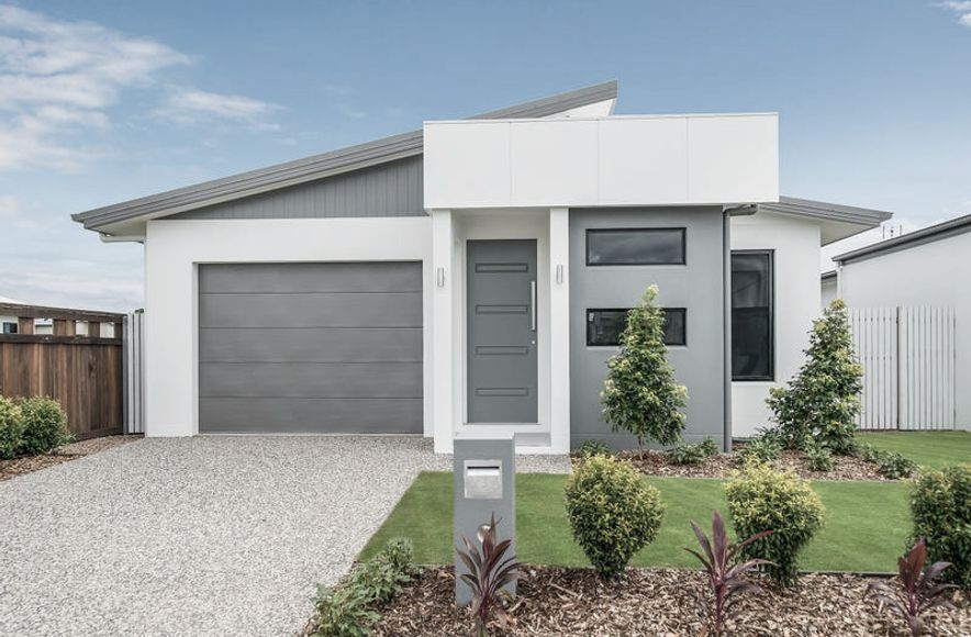 Colorbond Sectional Garage Door - Bohle Plains, Queensland