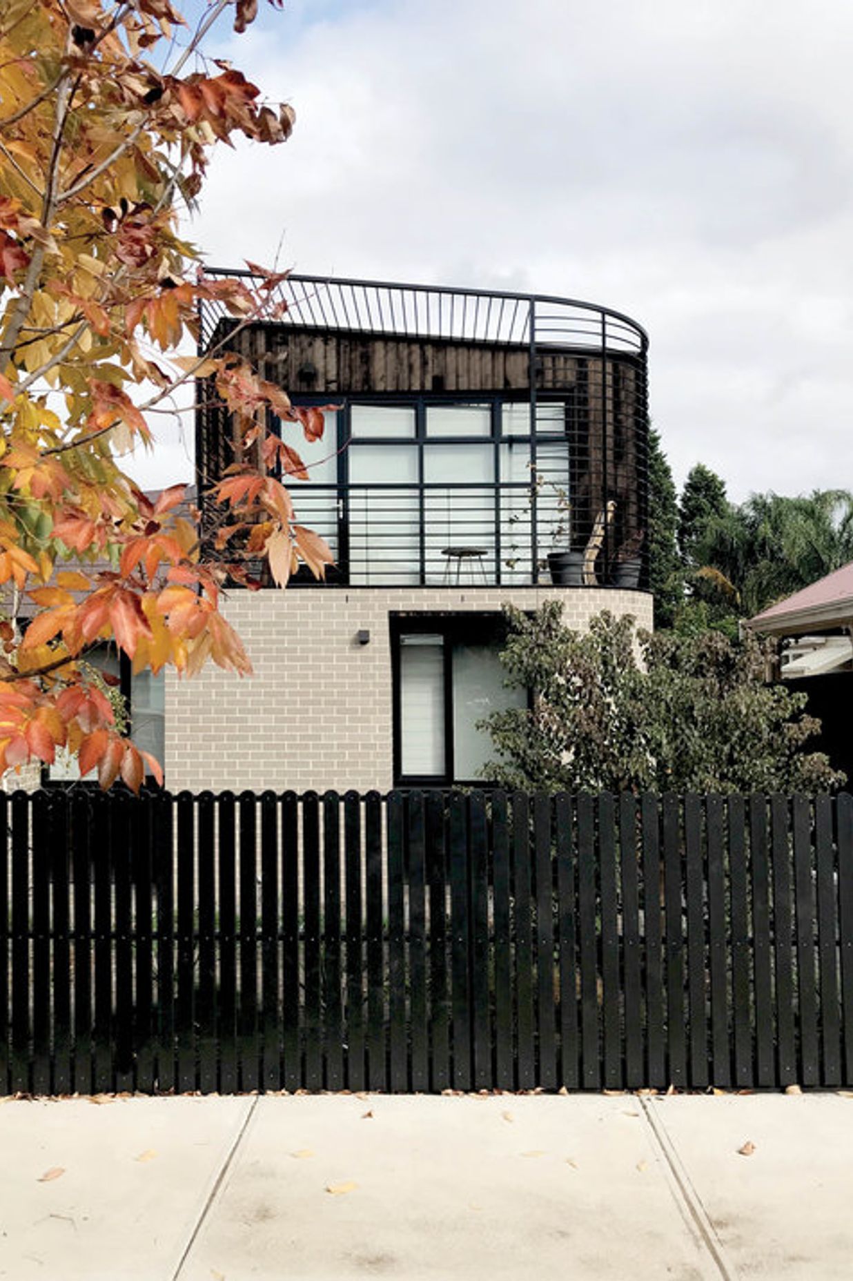 Fishbowl House