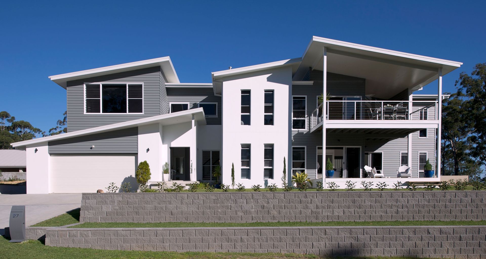 Two storey Home banner