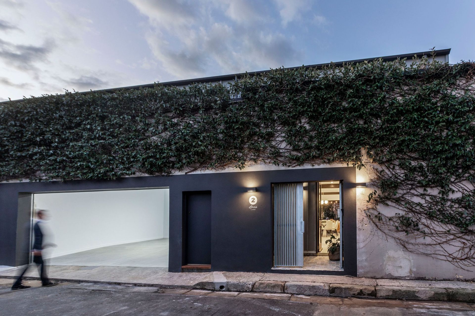 Laneway residence