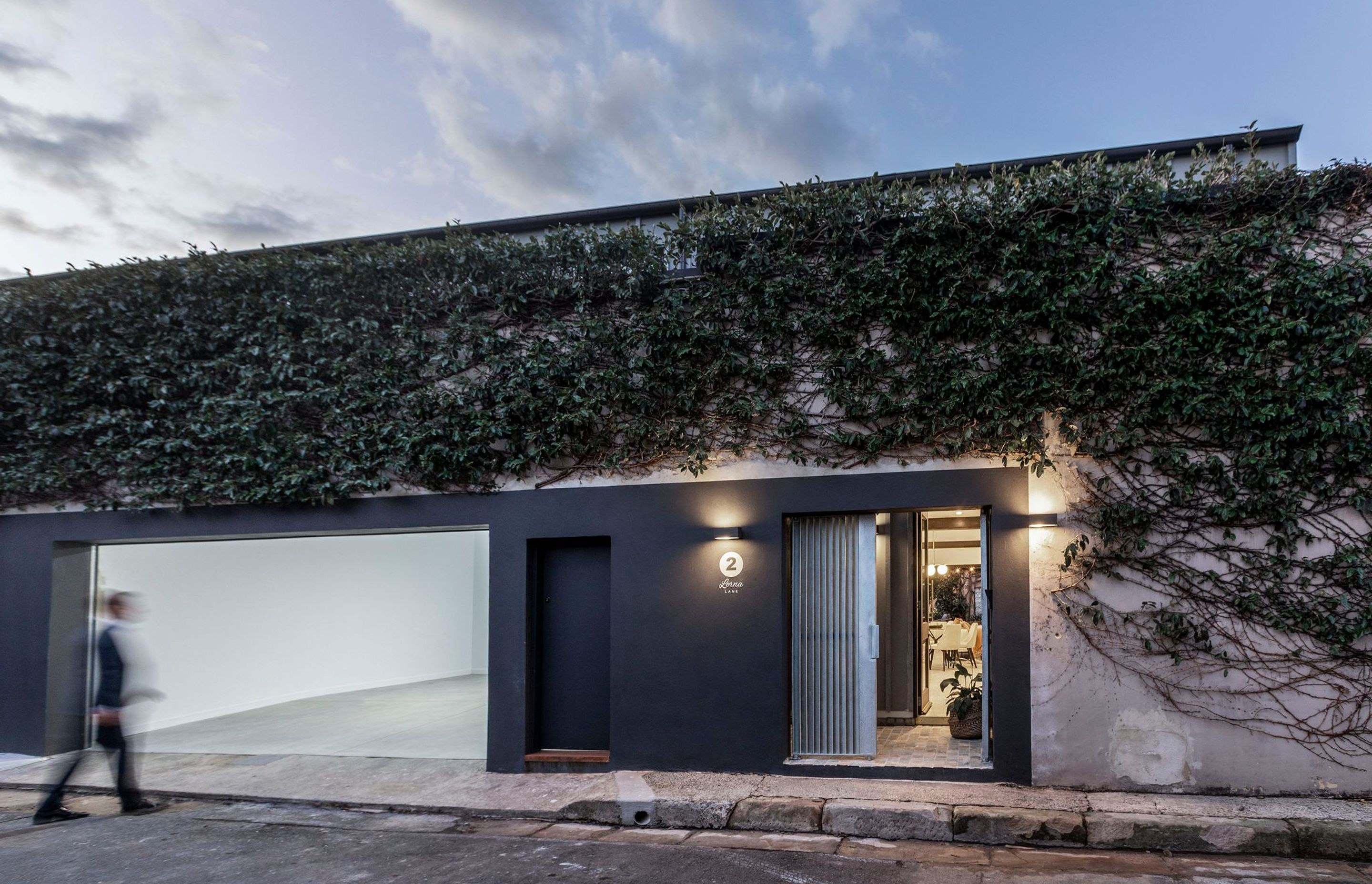 Laneway residence