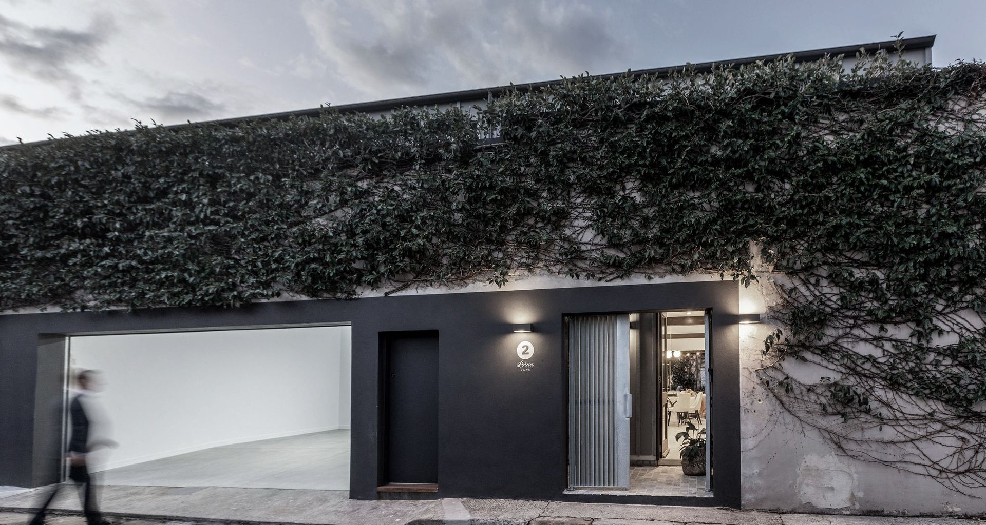 Laneway residence banner