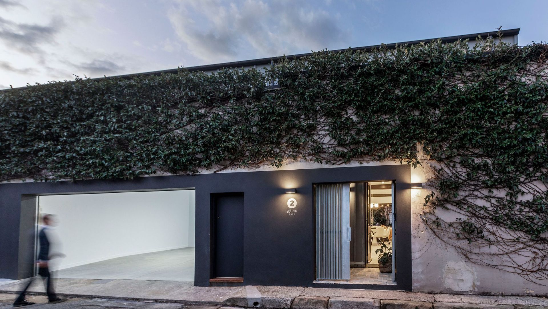 Laneway residence banner