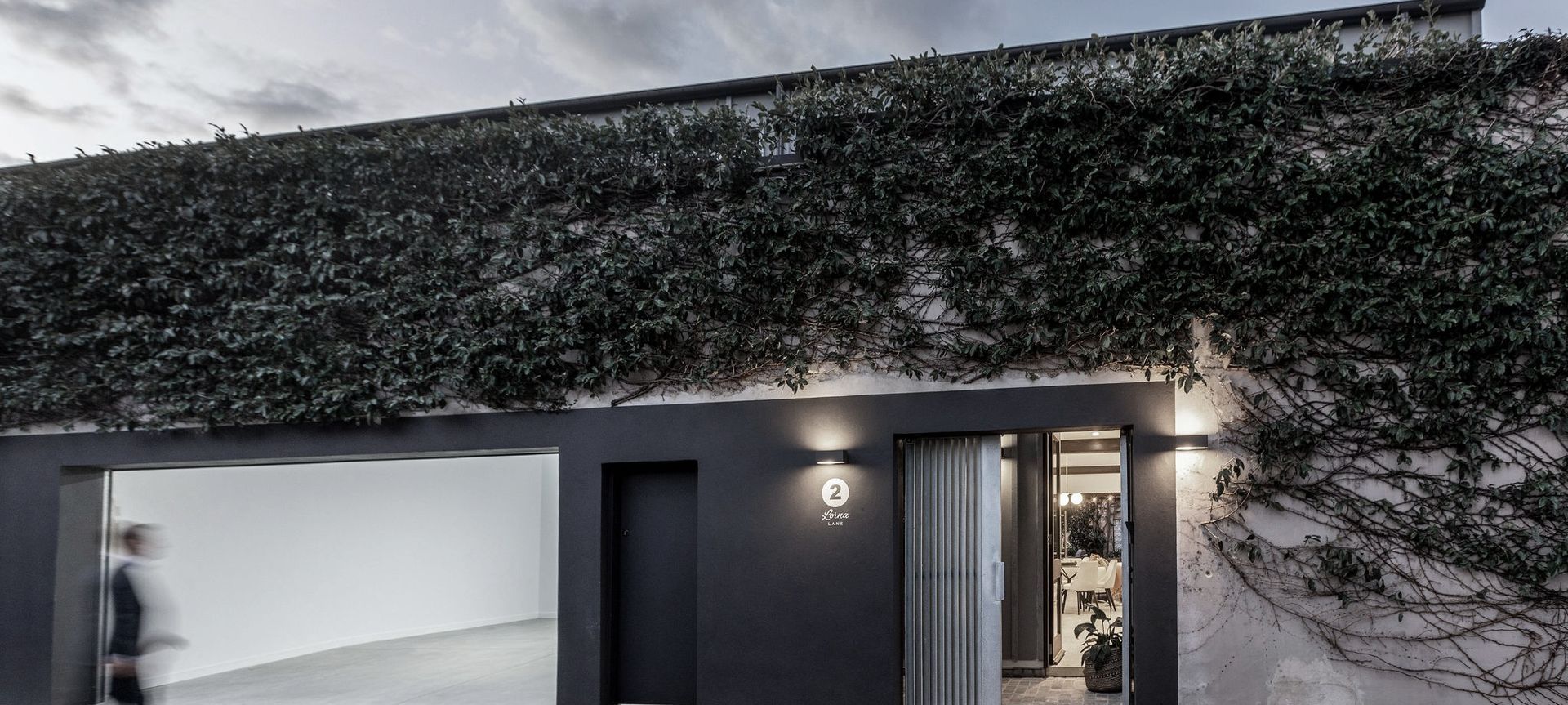 Laneway residence banner