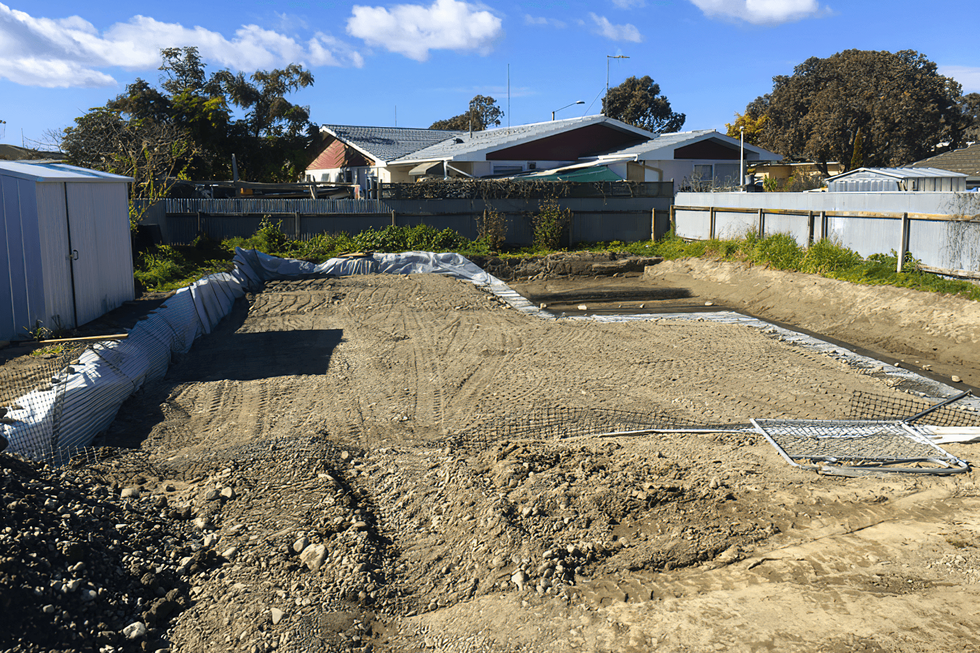 New Builds