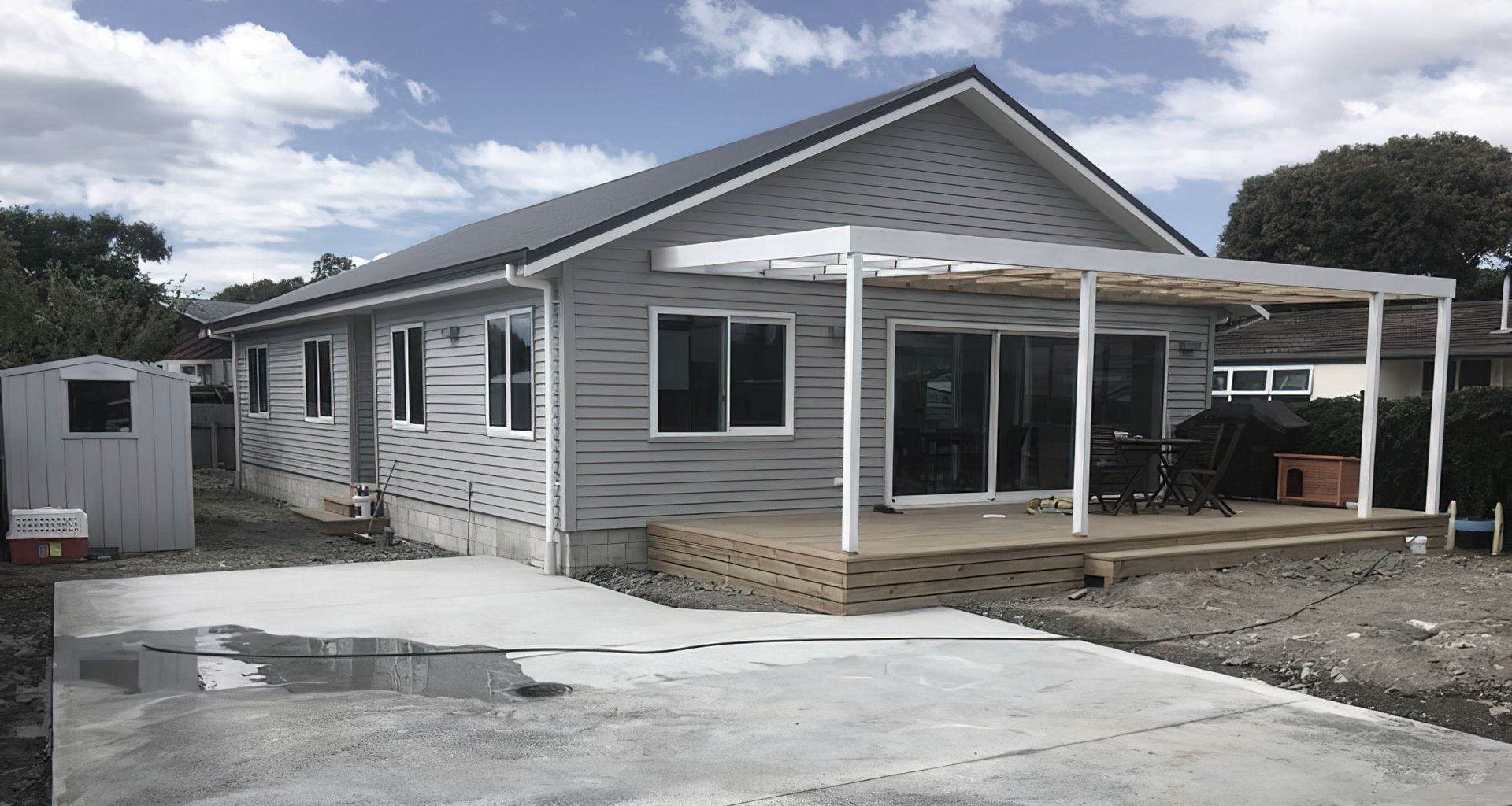 New Builds banner