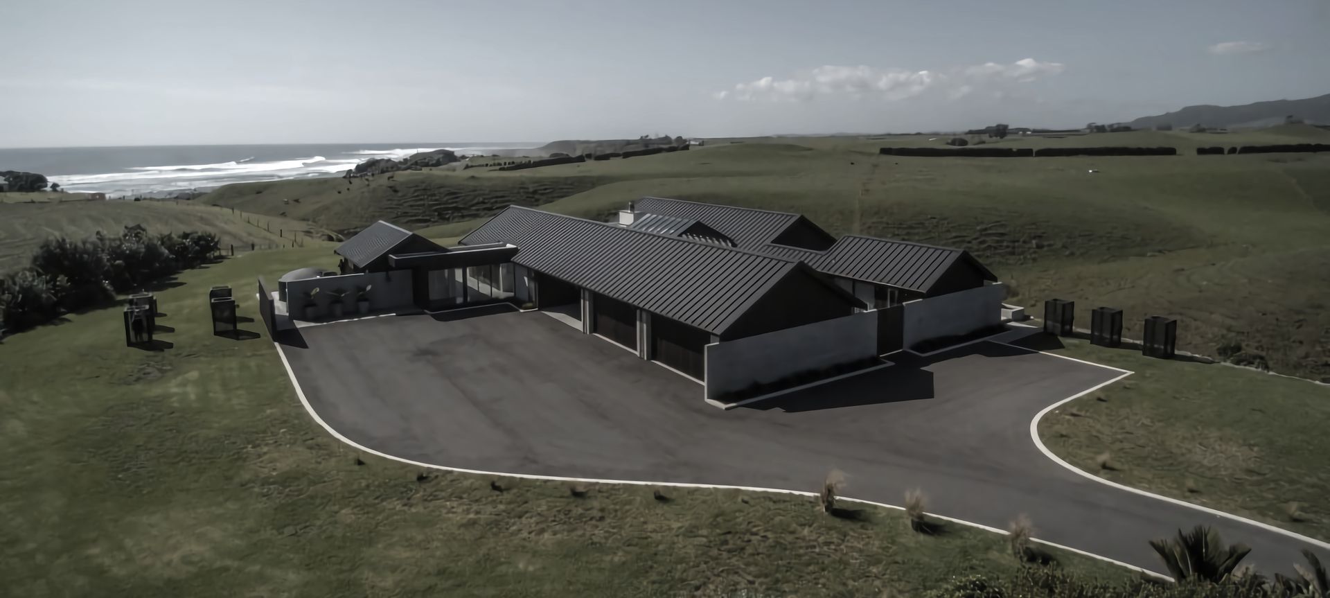 Lower Petone Road House banner