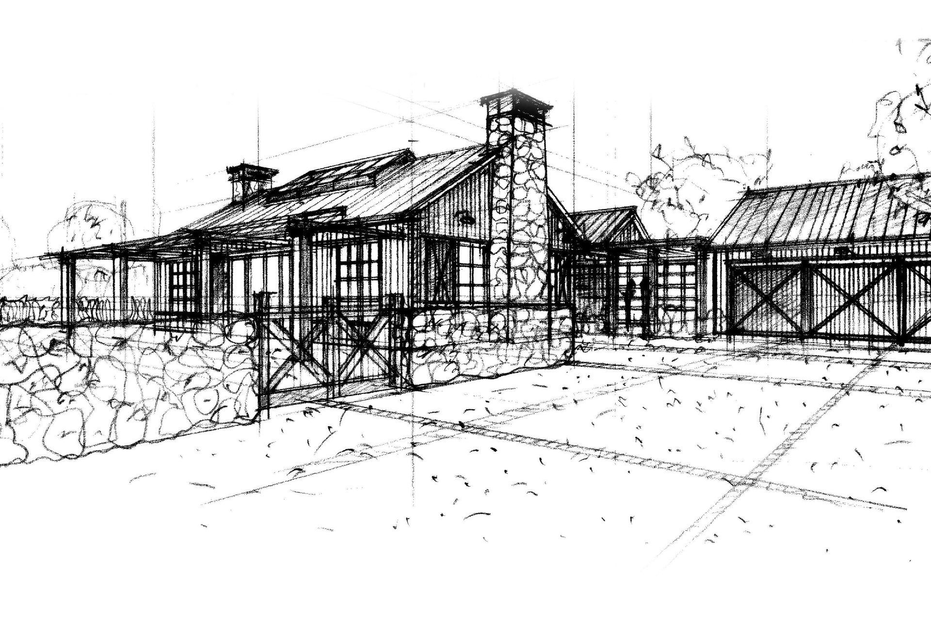 architectural plan image 1