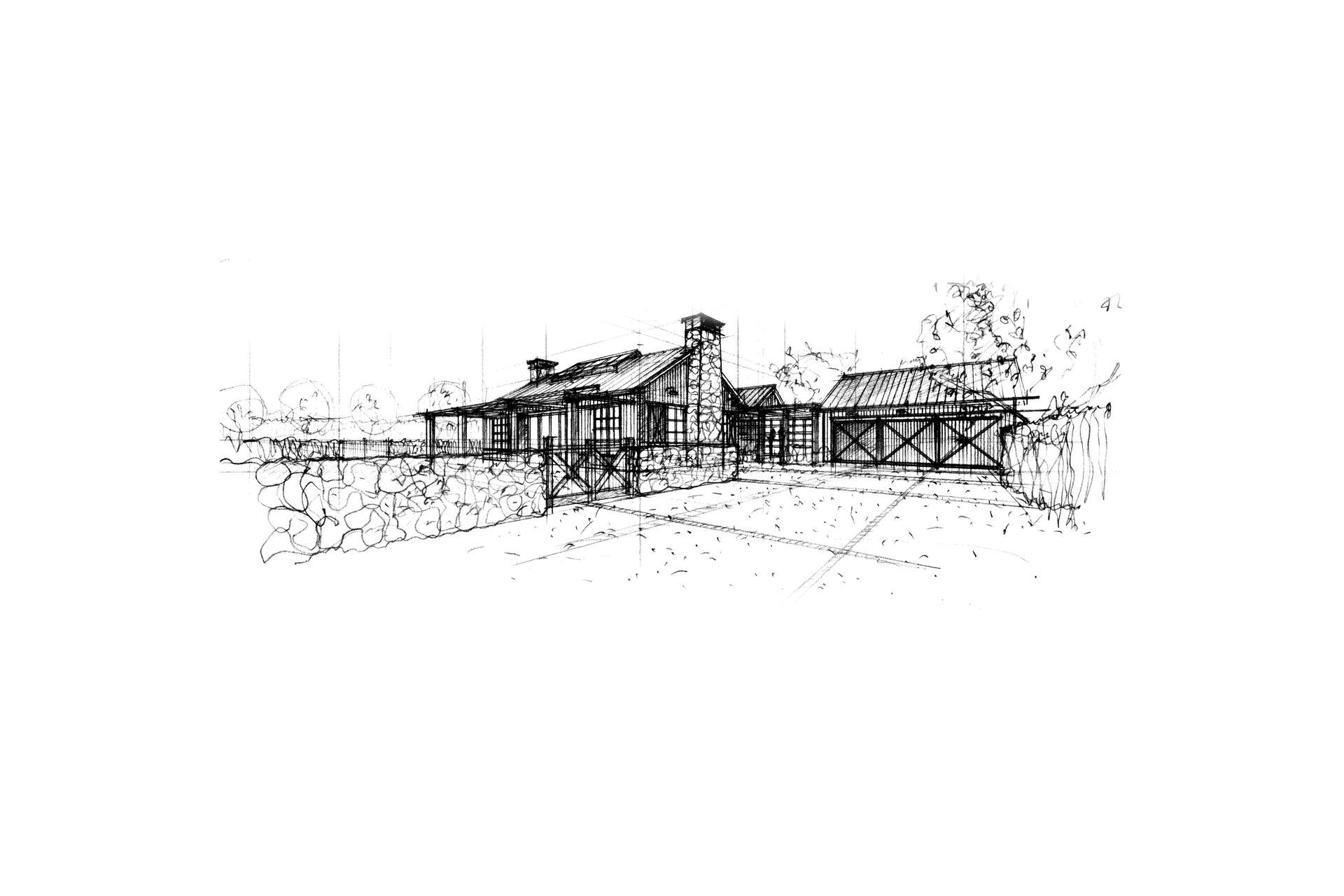 architectural plan image 1