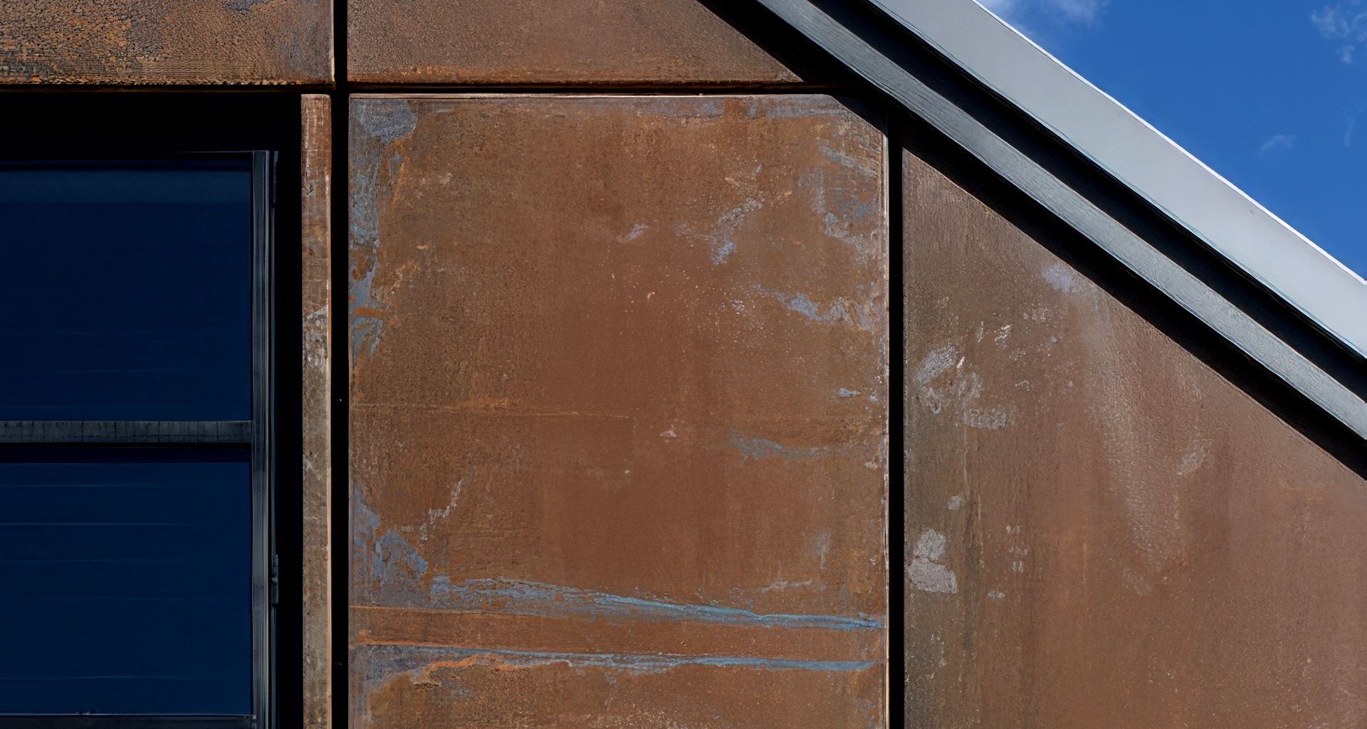Corten Steel banner