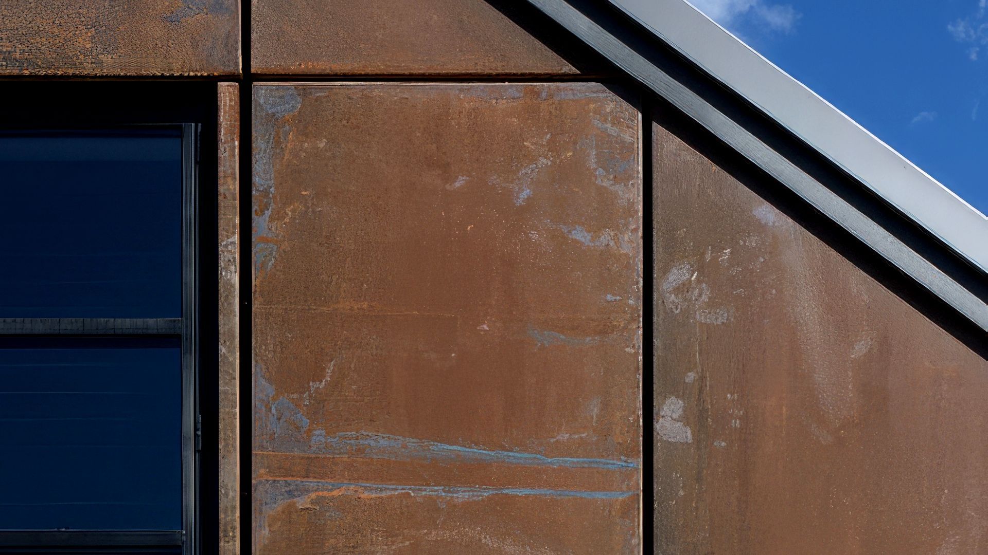 Corten Steel banner