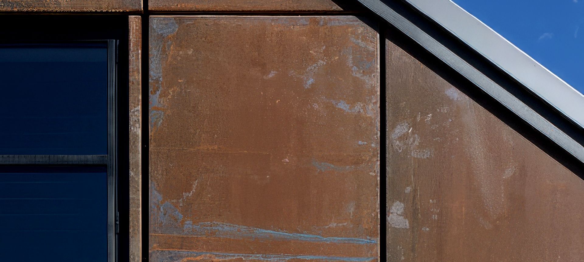 Corten Steel banner