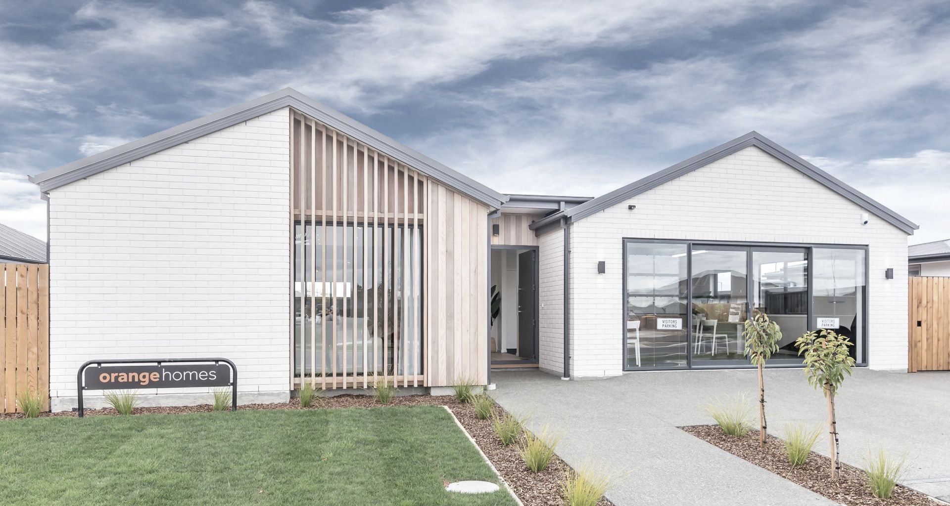 Prestons Park Show Home banner