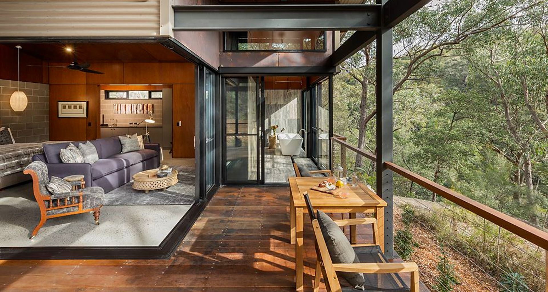 Spicers Sangoma Retreat, Bowen Mountain banner