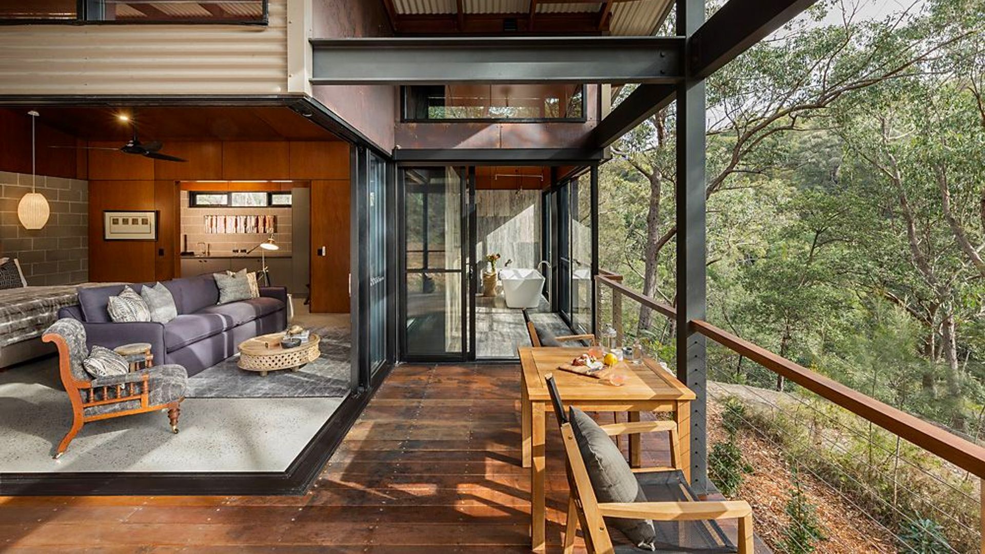Spicers Sangoma Retreat, Bowen Mountain banner