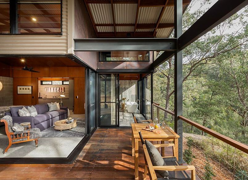 Spicers Sangoma Retreat, Bowen Mountain