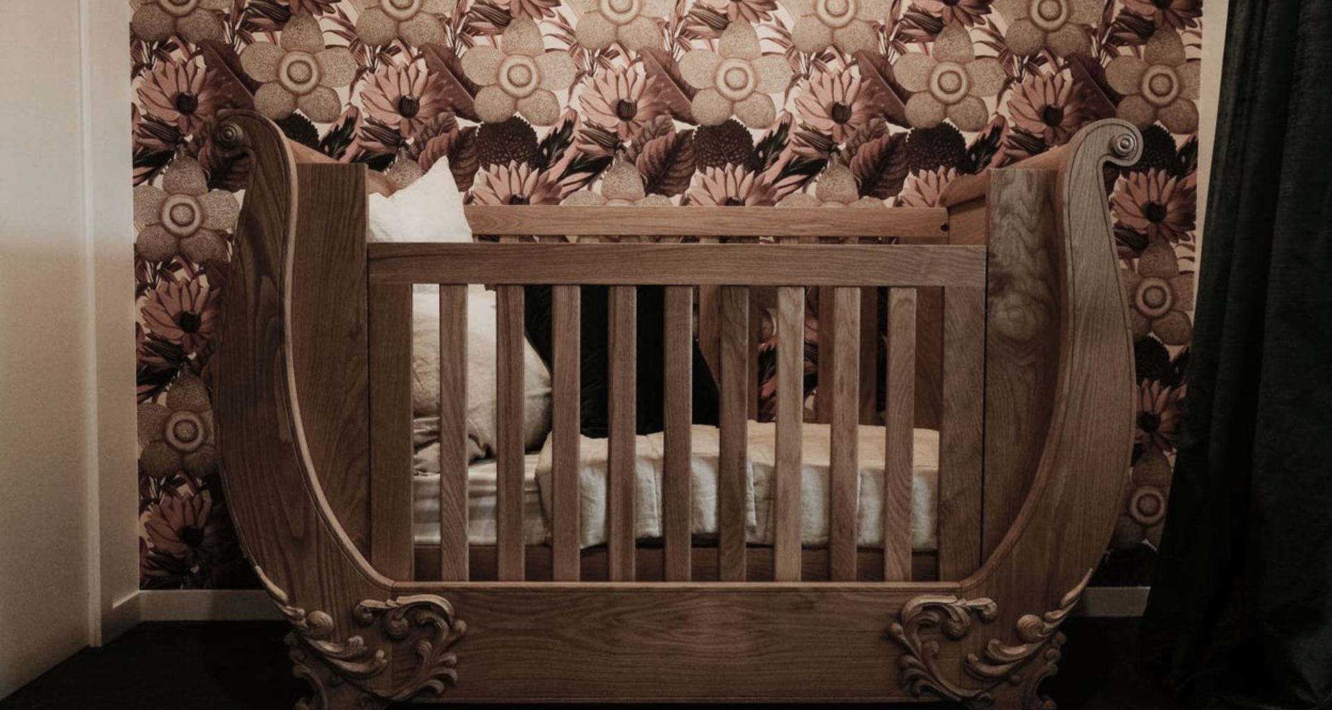 Private Project - Sleigh Bed Cot banner