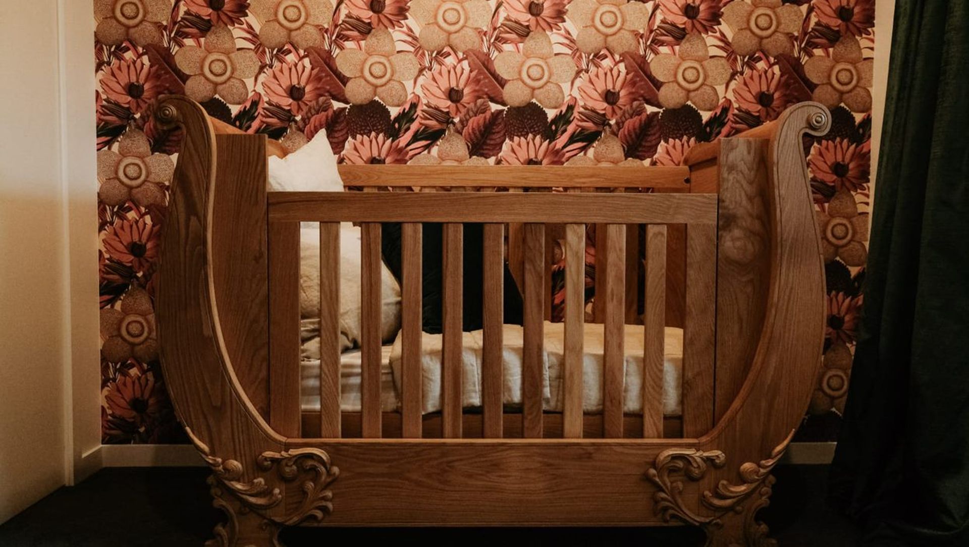 Private Project - Sleigh Bed Cot banner