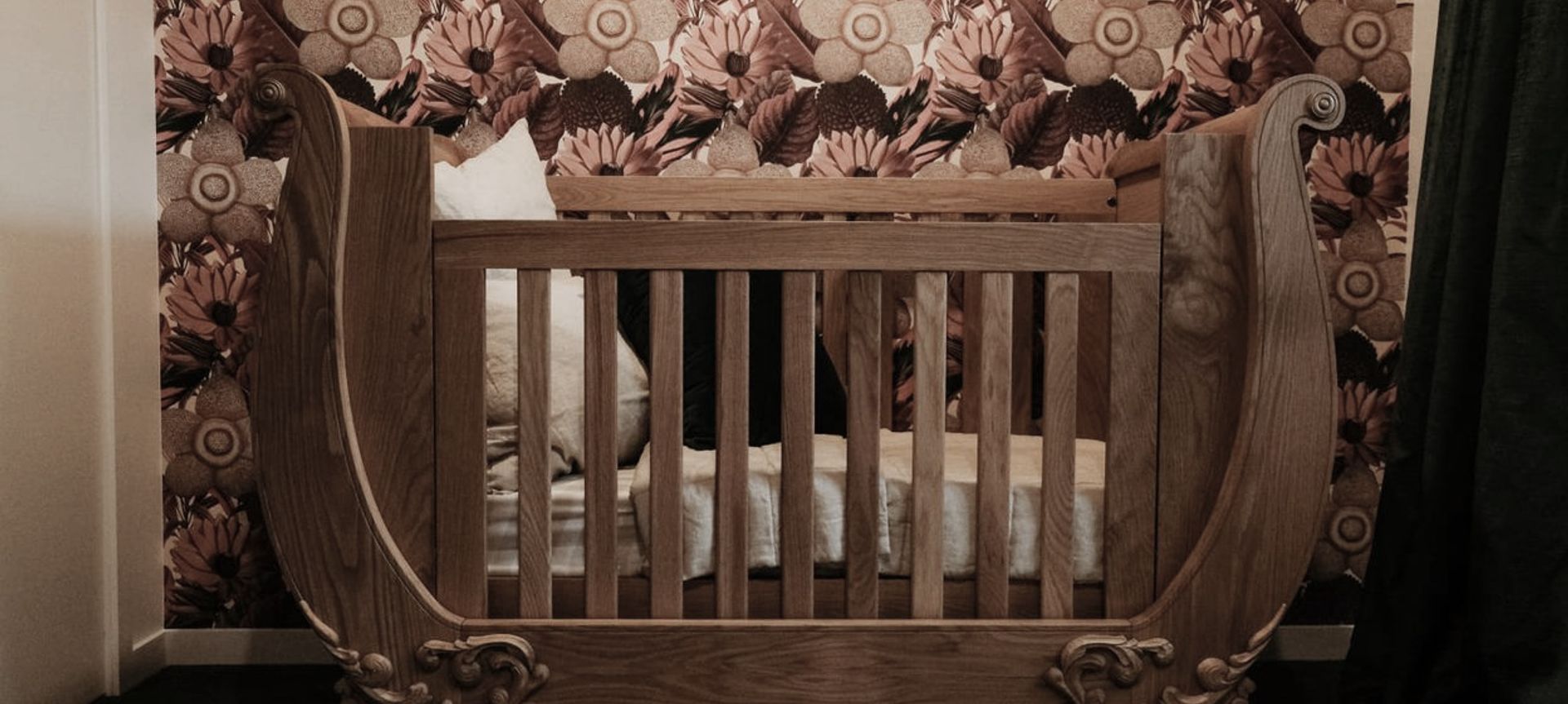 Private Project - Sleigh Bed Cot banner
