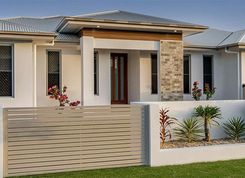 Colorbond Sectional Garage Door - Queensland