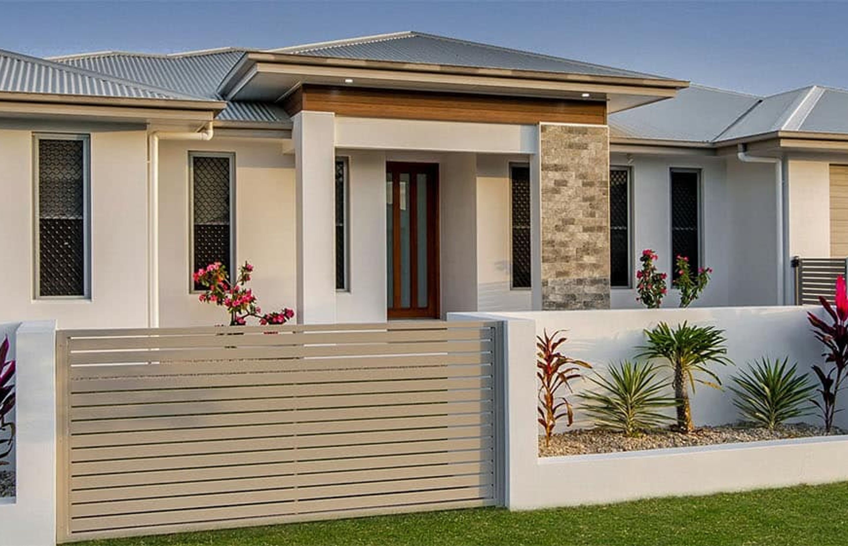 Colorbond Sectional Garage Door - Queensland